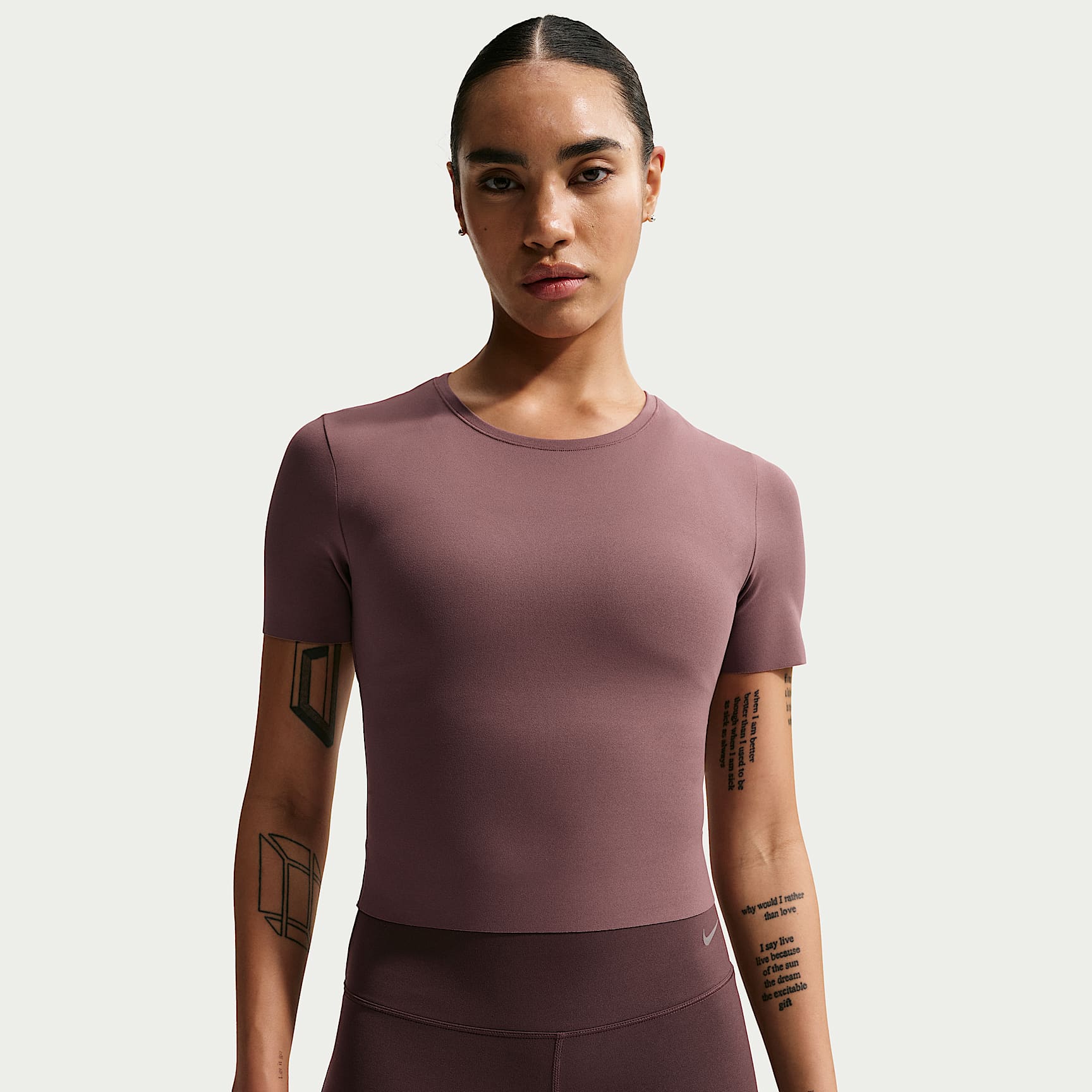 Nike Zenvy Women's Dri-FIT Short-Sleeve Top. Nike.com